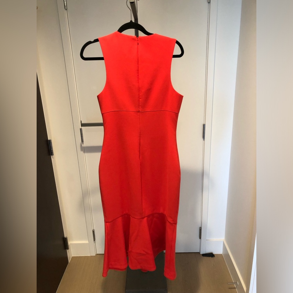 Likely Midi Abella Dress in Bittersweet Size 8 - Picture 6 of 10